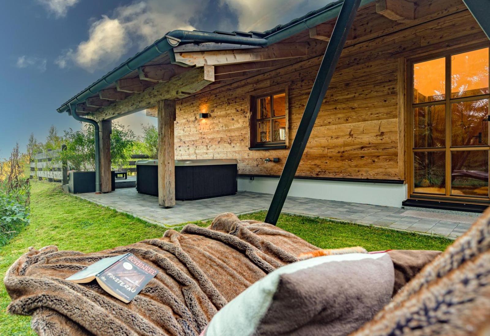 Das Wistlberg Wohlfuehlchalet Маут Екстер'єр фото