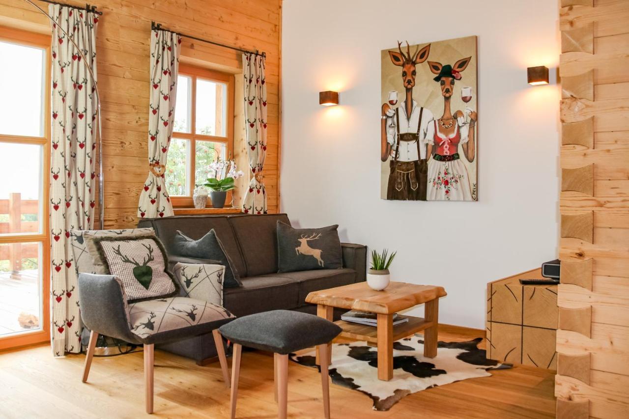 Das Wistlberg Wohlfuehlchalet Маут Екстер'єр фото